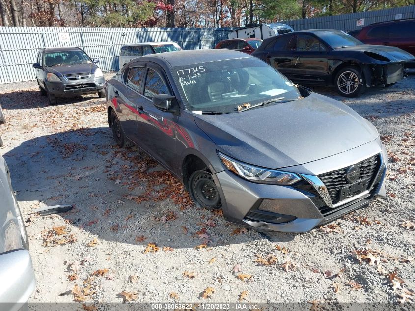 2021 NISSAN SENTRA S - 3N1AB8BV9MY229569