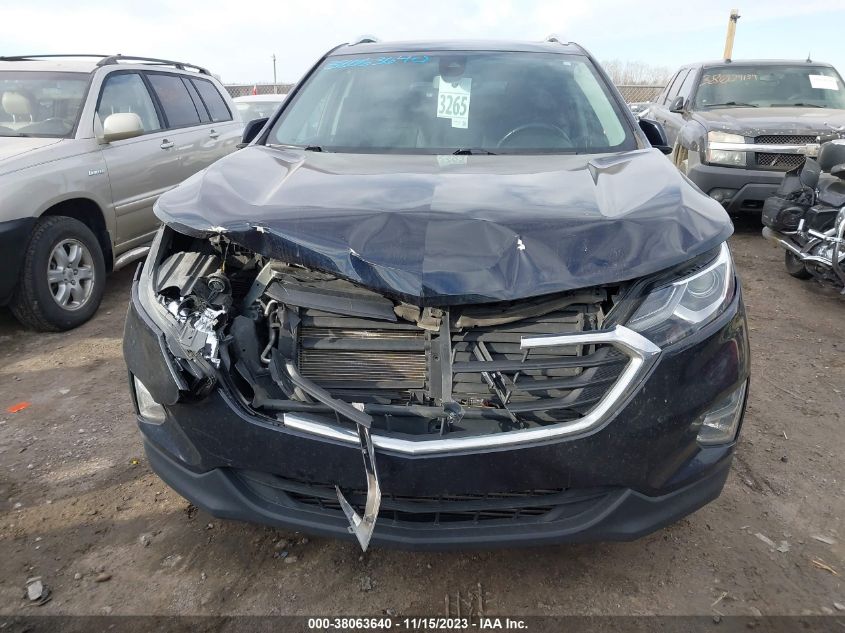 2021 CHEVROLET EQUINOX LT - 3GNAXKEV9MS101818