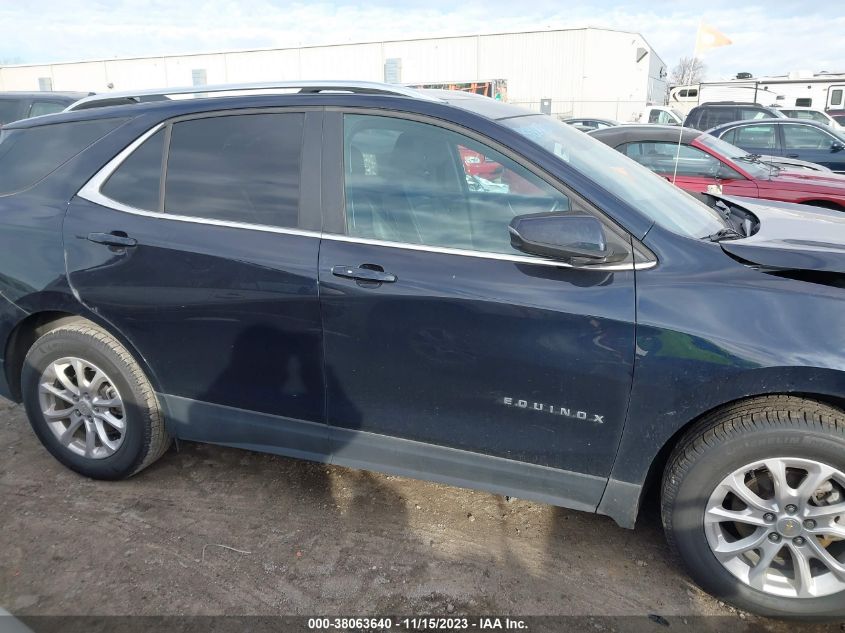 2021 CHEVROLET EQUINOX LT - 3GNAXKEV9MS101818
