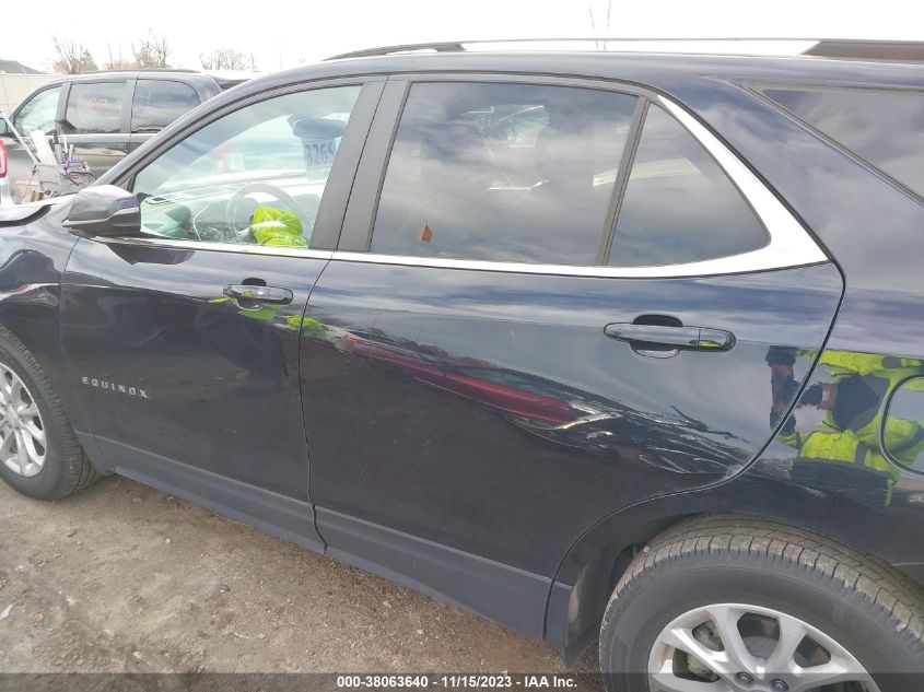 2021 CHEVROLET EQUINOX LT - 3GNAXKEV9MS101818