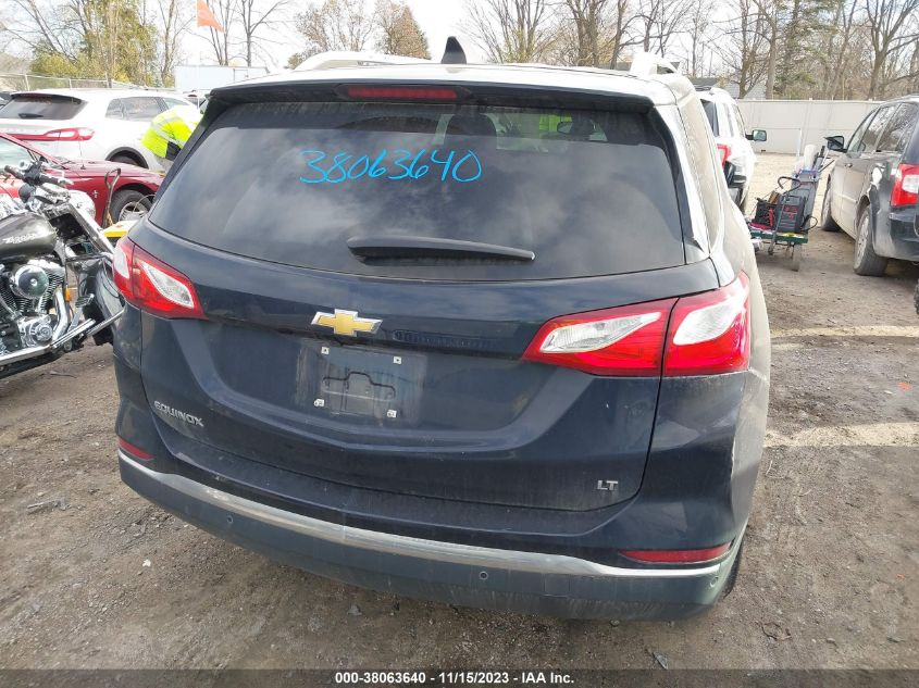2021 CHEVROLET EQUINOX LT - 3GNAXKEV9MS101818