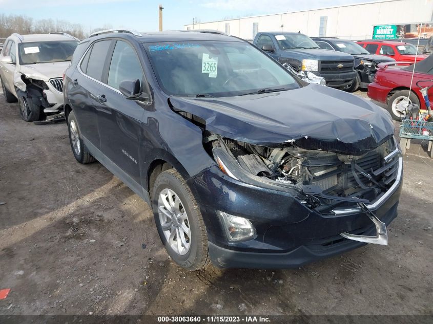 2021 CHEVROLET EQUINOX LT - 3GNAXKEV9MS101818