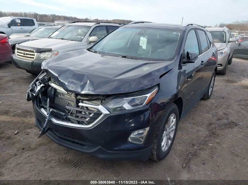 2021 CHEVROLET EQUINOX LT - 3GNAXKEV9MS101818
