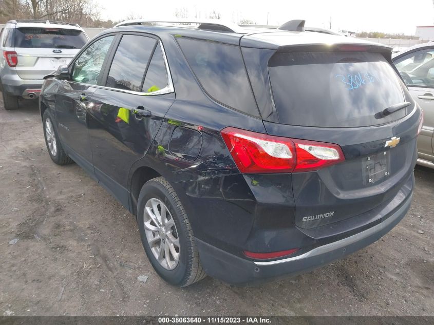 2021 CHEVROLET EQUINOX LT - 3GNAXKEV9MS101818