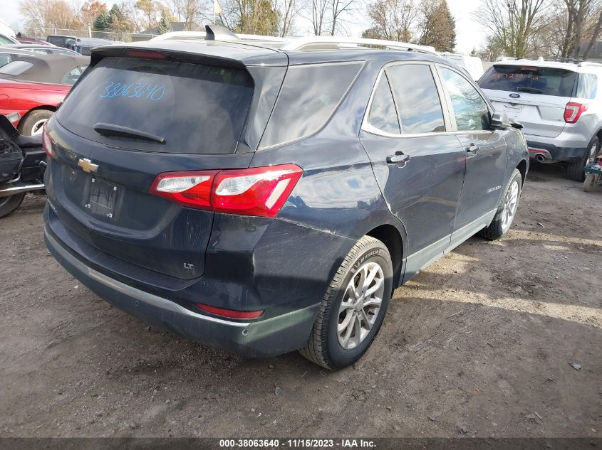 2021 CHEVROLET EQUINOX LT - 3GNAXKEV9MS101818