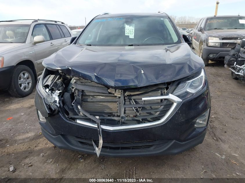 2021 CHEVROLET EQUINOX LT - 3GNAXKEV9MS101818