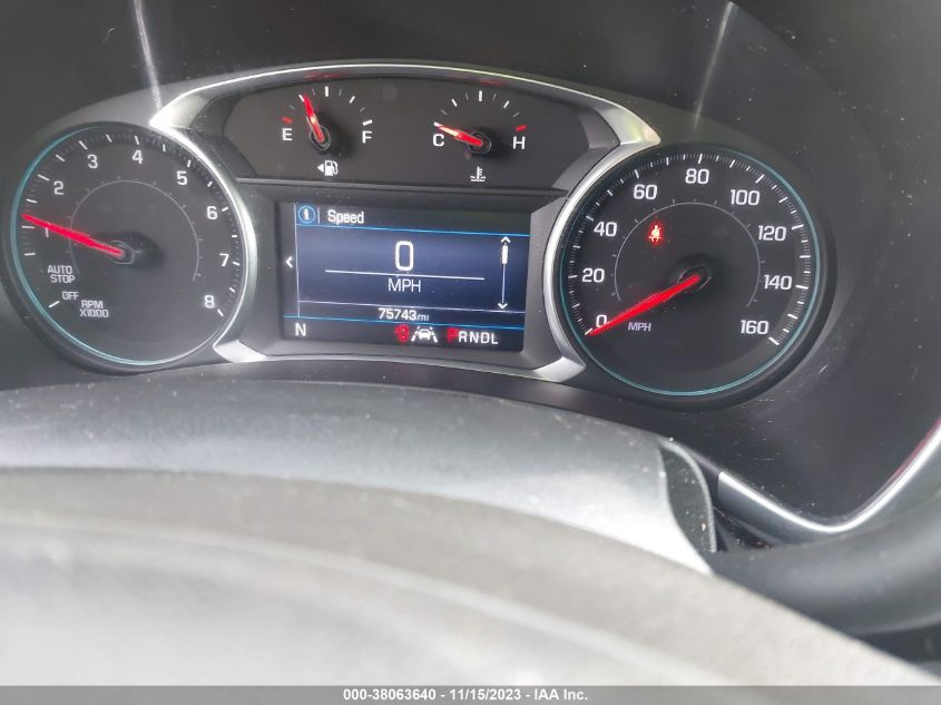 2021 CHEVROLET EQUINOX LT - 3GNAXKEV9MS101818