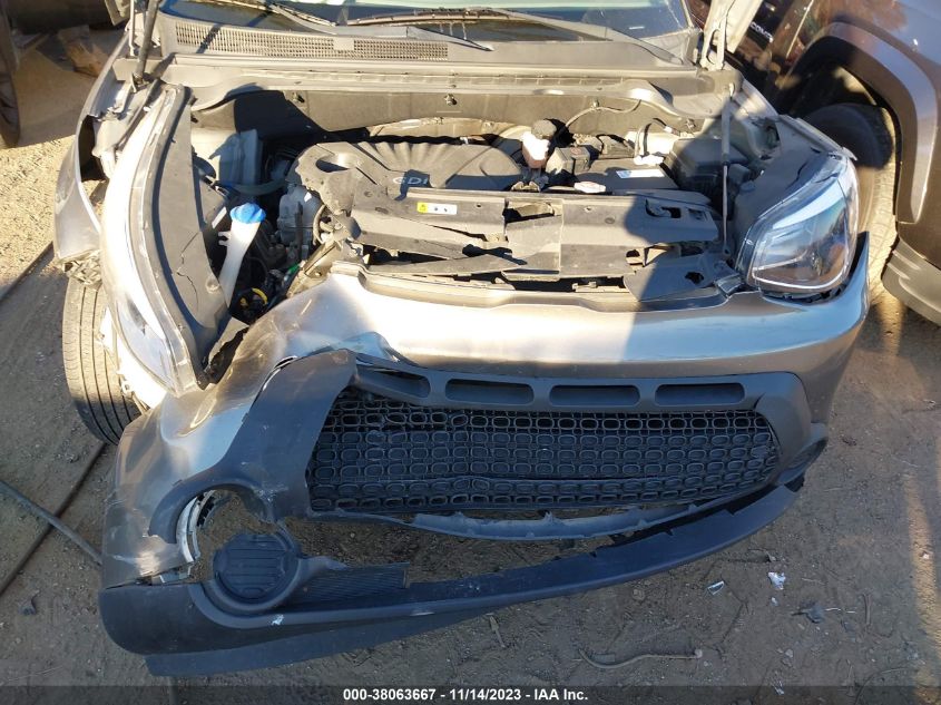 2016 KIA SOUL BASE - KNDJN2A27G7311542