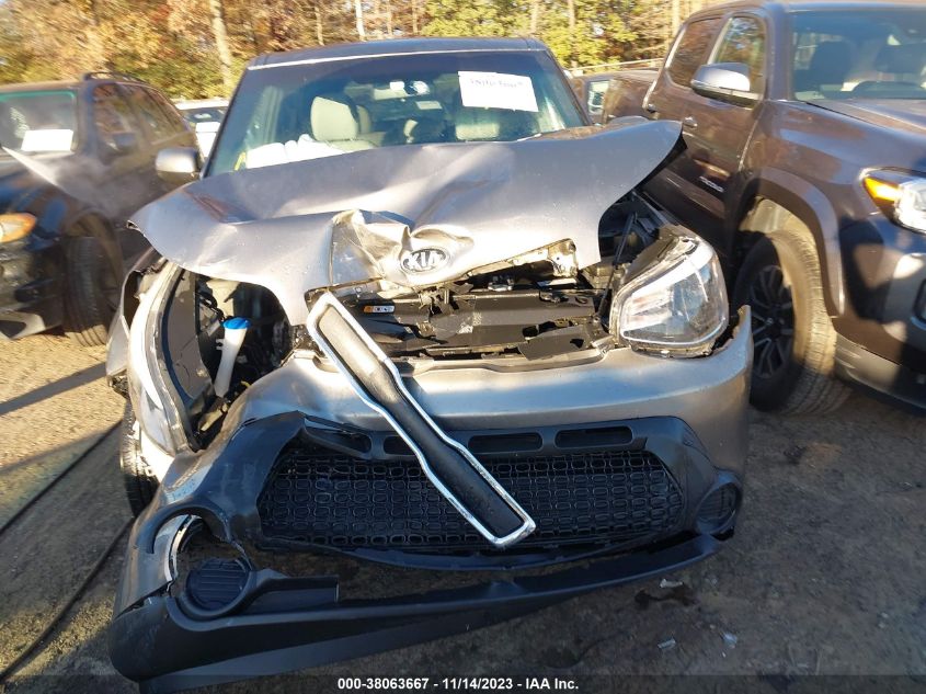 2016 KIA SOUL BASE - KNDJN2A27G7311542
