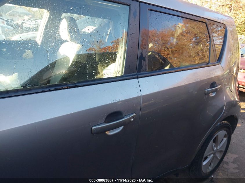 2016 KIA SOUL BASE - KNDJN2A27G7311542