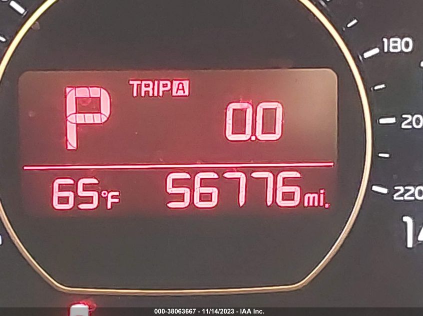 2016 KIA SOUL BASE - KNDJN2A27G7311542