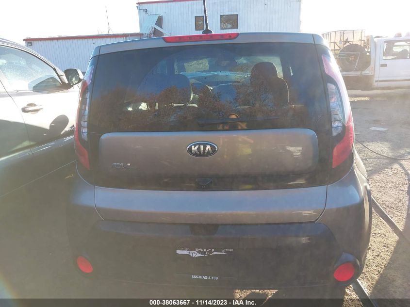 2016 KIA SOUL BASE - KNDJN2A27G7311542