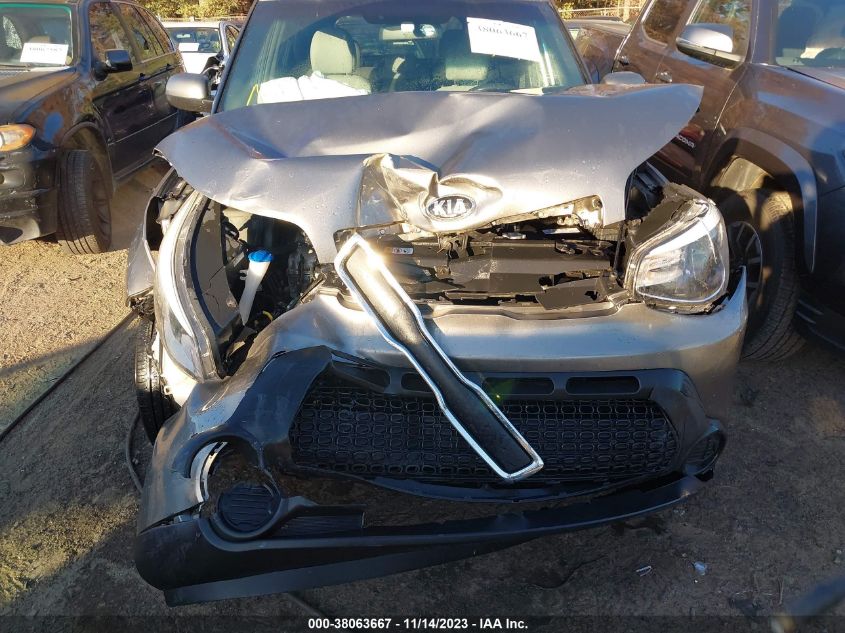 2016 KIA SOUL BASE - KNDJN2A27G7311542