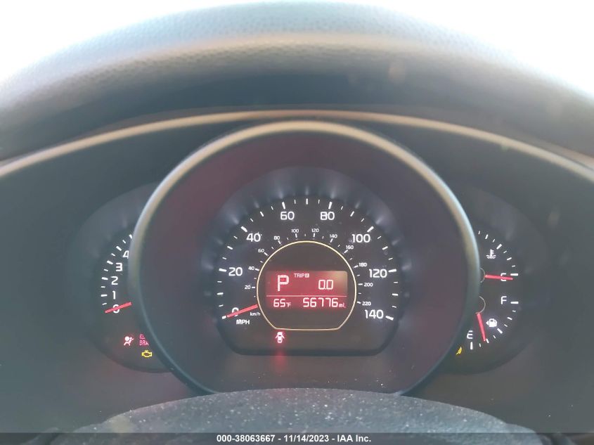 2016 KIA SOUL BASE - KNDJN2A27G7311542