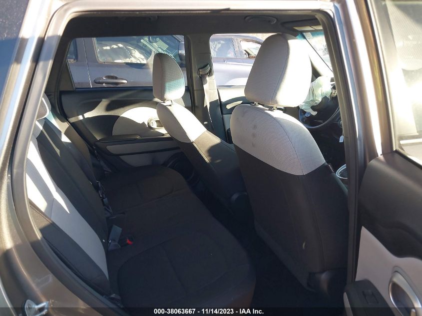 2016 KIA SOUL BASE - KNDJN2A27G7311542