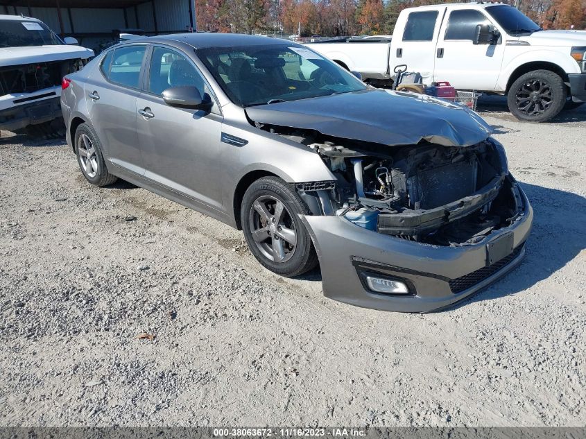 2014 KIA OPTIMA LX - 5XXGM4A77EG345814