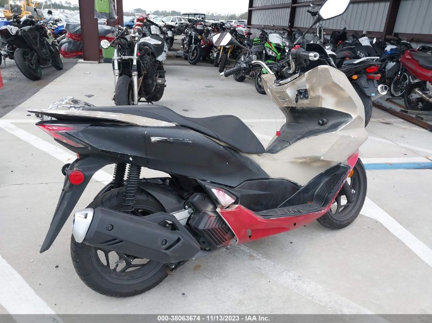 2022 HONDA WW150 RLHKF4706NY100231