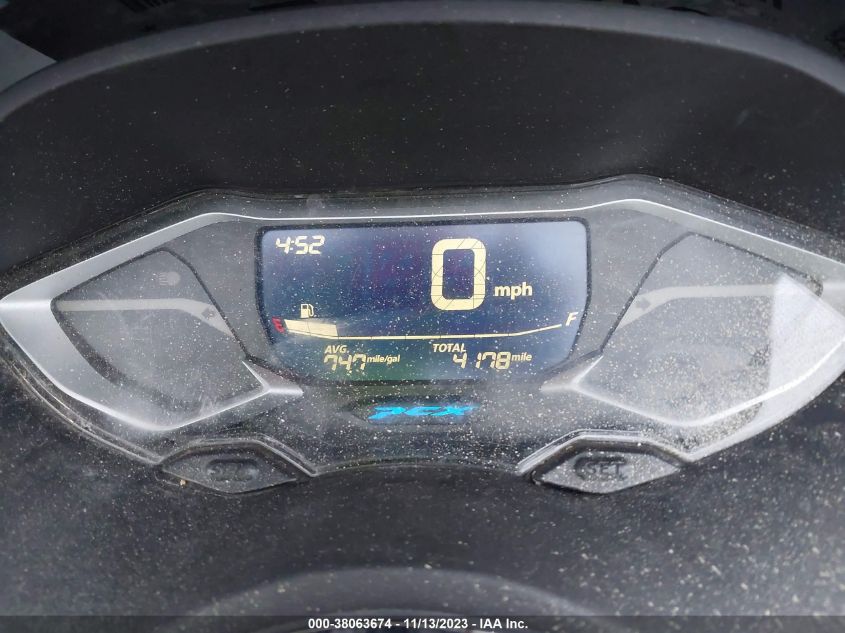 2022 HONDA WW150 RLHKF4706NY100231