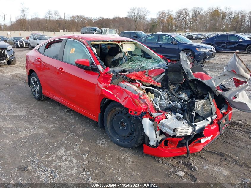 2020 HONDA CIVIC LX - 2HGFC2F67LH533747