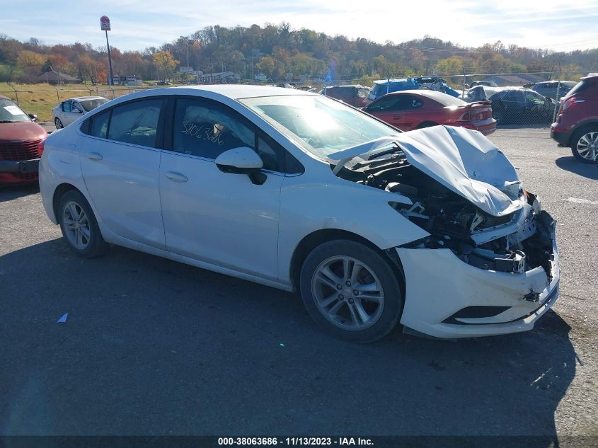 2016 CHEVROLET CRUZE LT - 1G1BE5SM6G7319579