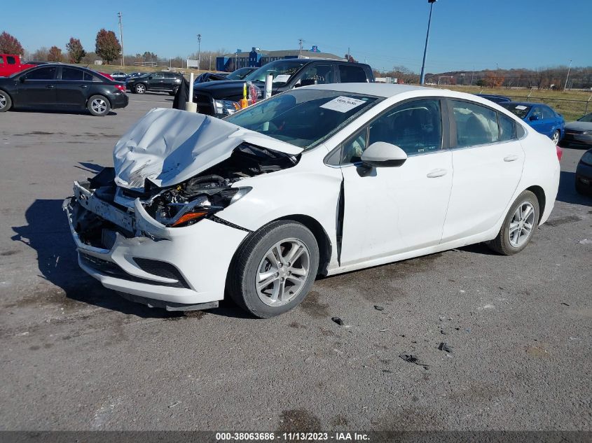 2016 CHEVROLET CRUZE LT - 1G1BE5SM6G7319579