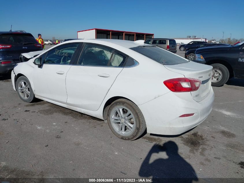 2016 CHEVROLET CRUZE LT - 1G1BE5SM6G7319579