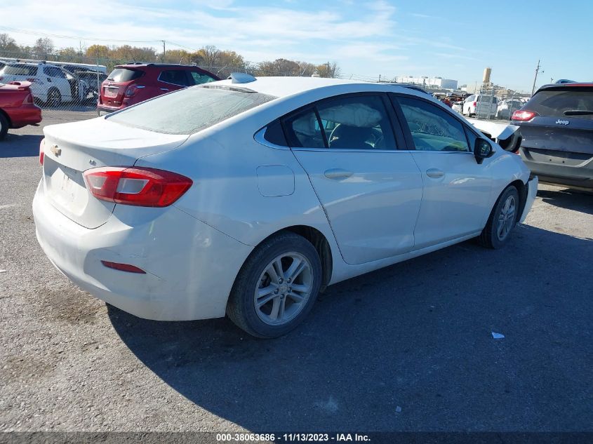 2016 CHEVROLET CRUZE LT - 1G1BE5SM6G7319579