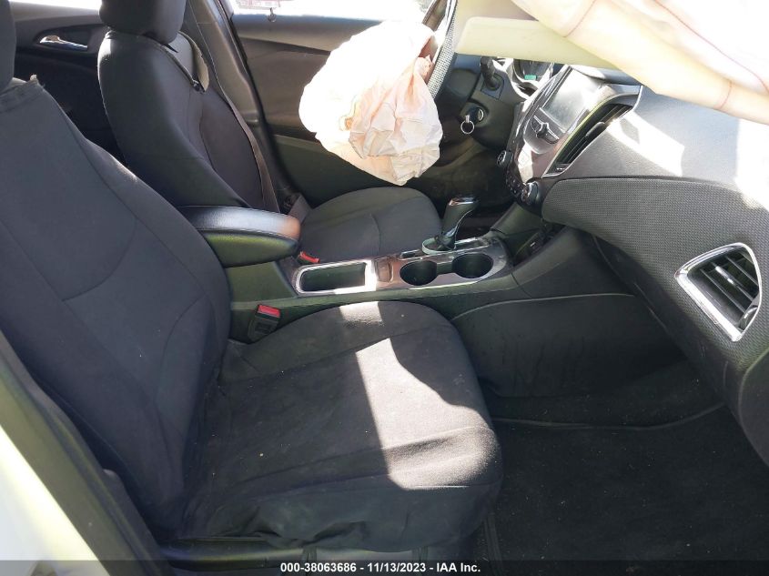 2016 CHEVROLET CRUZE LT - 1G1BE5SM6G7319579