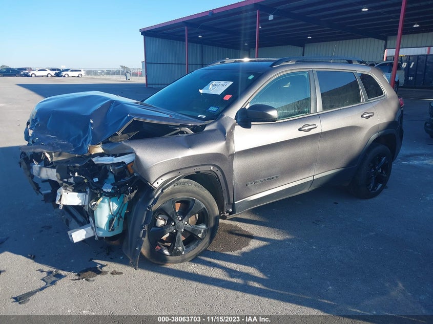 VIN 1C4PJLLB9MD135034 2021 JEEP CHEROKEE LATITUDE PLUS