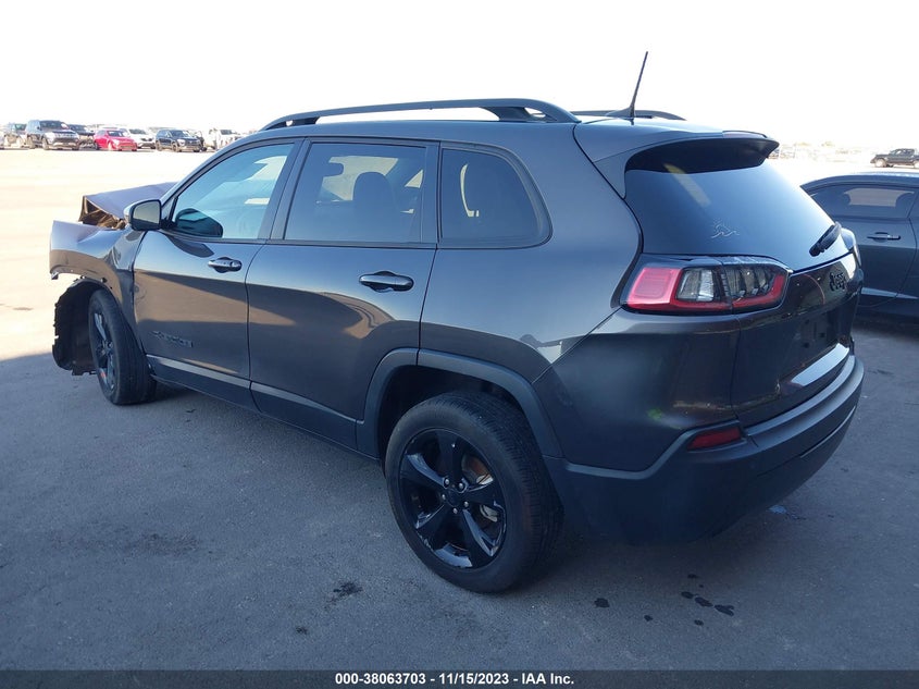 VIN 1C4PJLLB9MD135034 2021 JEEP CHEROKEE LATITUDE PLUS
