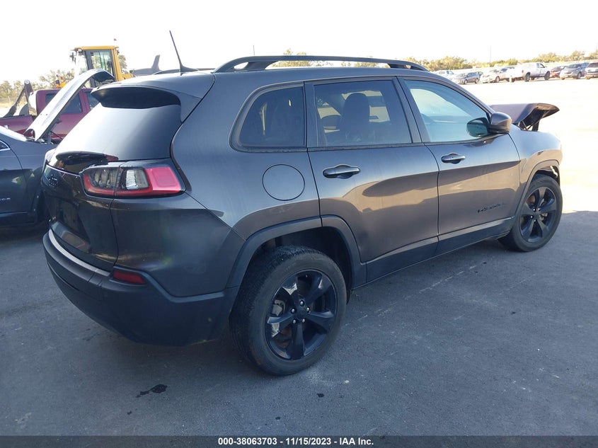VIN 1C4PJLLB9MD135034 2021 JEEP CHEROKEE LATITUDE PLUS