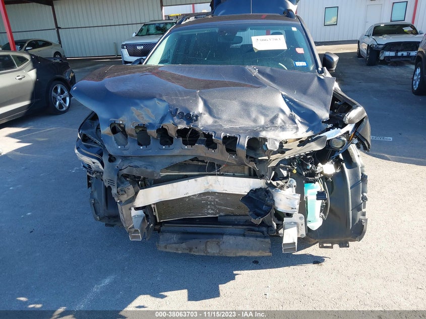 VIN 1C4PJLLB9MD135034 2021 JEEP CHEROKEE LATITUDE PLUS