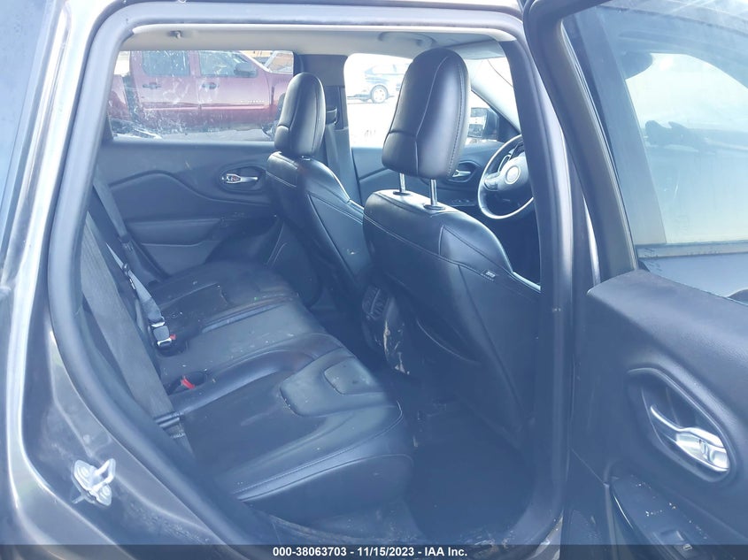VIN 1C4PJLLB9MD135034 2021 JEEP CHEROKEE LATITUDE PLUS