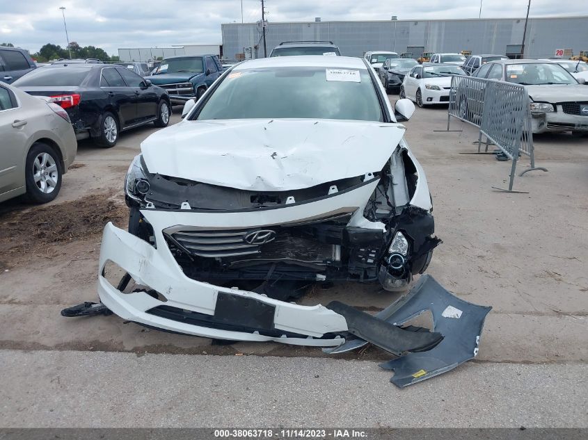 2015 HYUNDAI SONATA SE - 5NPE24AF3FH189605