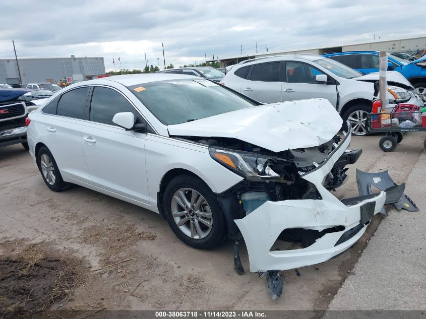 2015 HYUNDAI SONATA SE - 5NPE24AF3FH189605