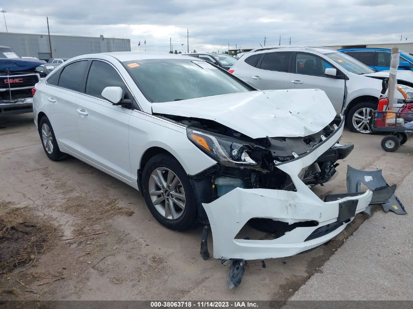 2015 HYUNDAI SONATA SE - 5NPE24AF3FH189605