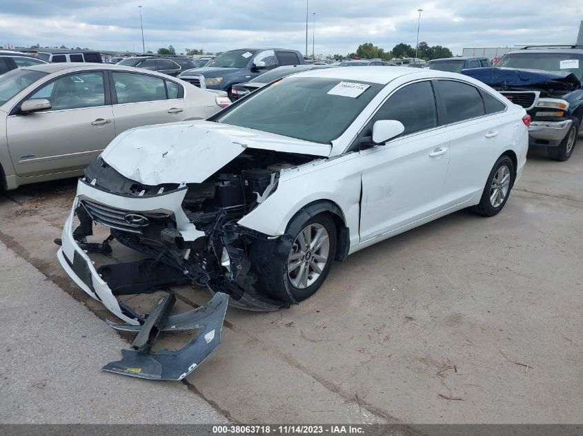 2015 HYUNDAI SONATA SE - 5NPE24AF3FH189605