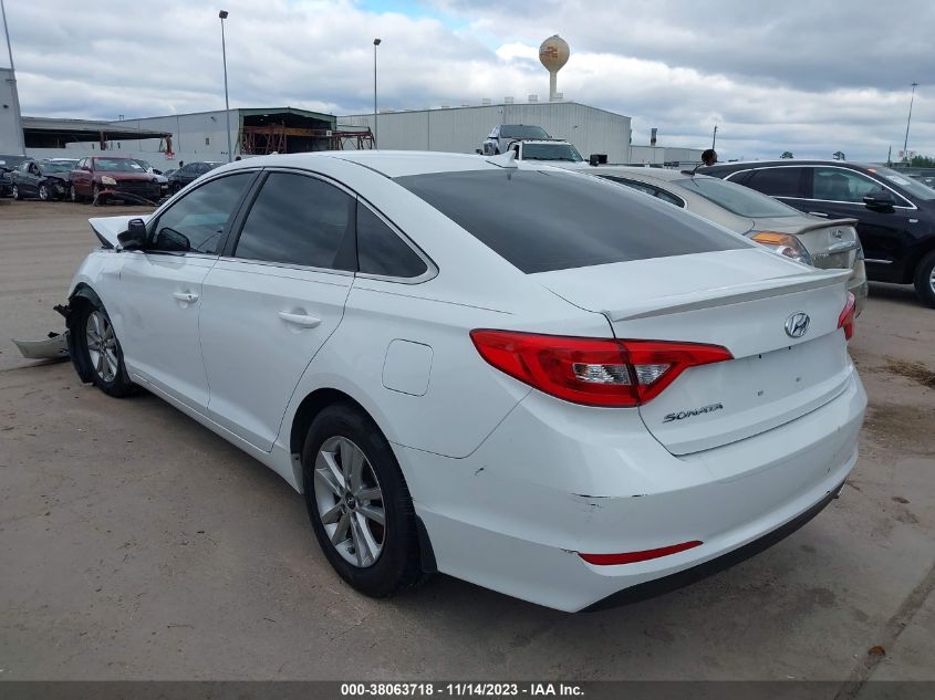 2015 HYUNDAI SONATA SE - 5NPE24AF3FH189605