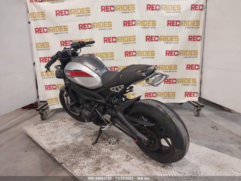 2019 YAMAHA XSR900 JYARN47E1KA002544