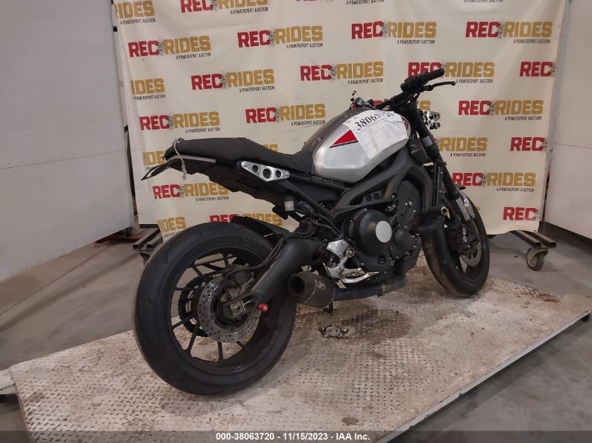 2019 YAMAHA XSR900 JYARN47E1KA002544