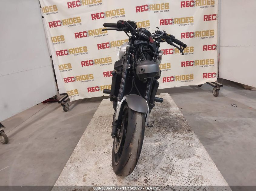 2019 YAMAHA XSR900 JYARN47E1KA002544