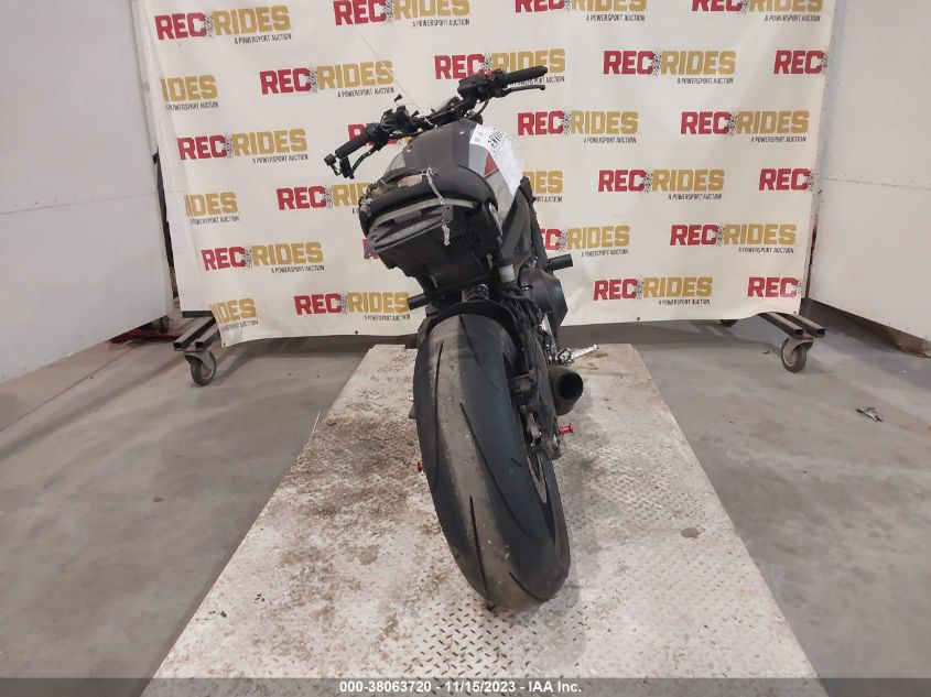 2019 YAMAHA XSR900 JYARN47E1KA002544