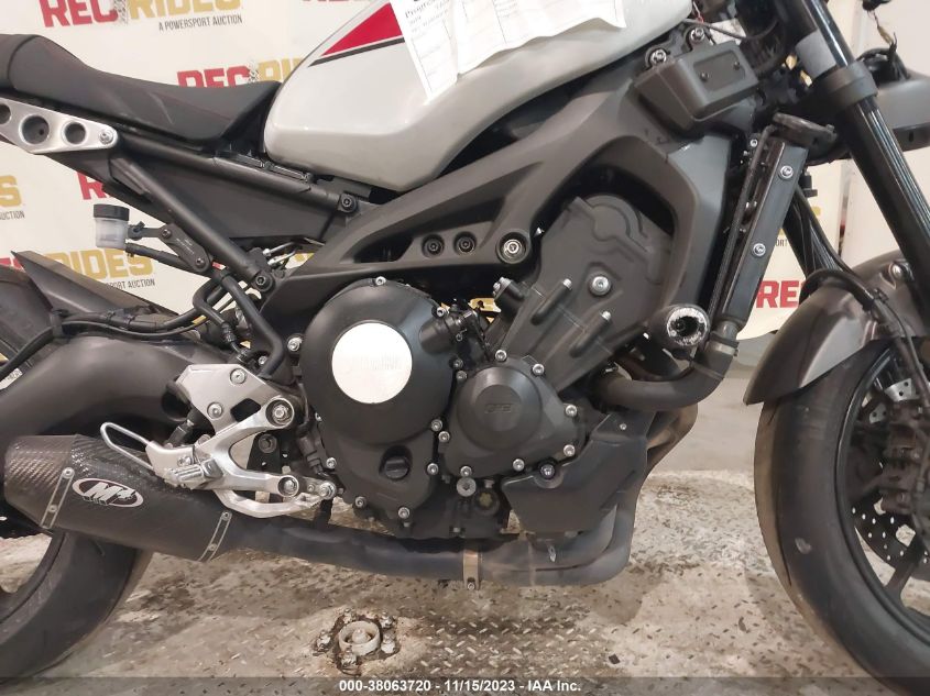2019 YAMAHA XSR900 JYARN47E1KA002544