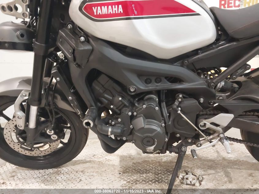 2019 YAMAHA XSR900 JYARN47E1KA002544