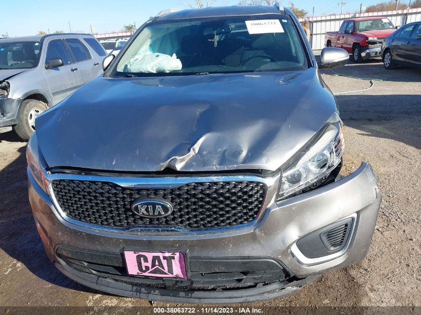 2016 KIA SORENTO LX/L - 5XYPG4A33GG068887