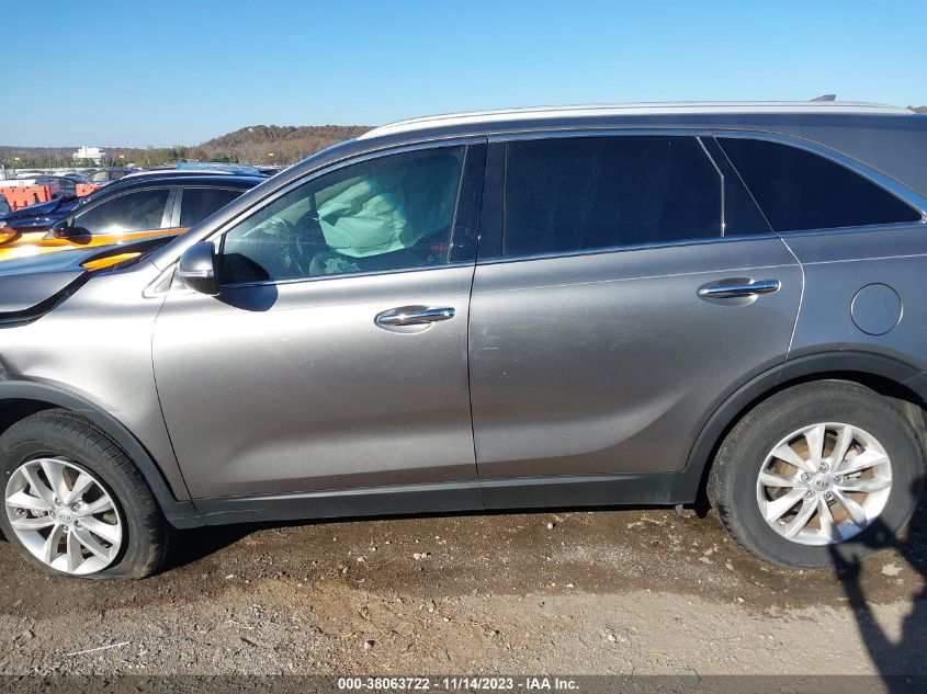 2016 KIA SORENTO LX/L - 5XYPG4A33GG068887