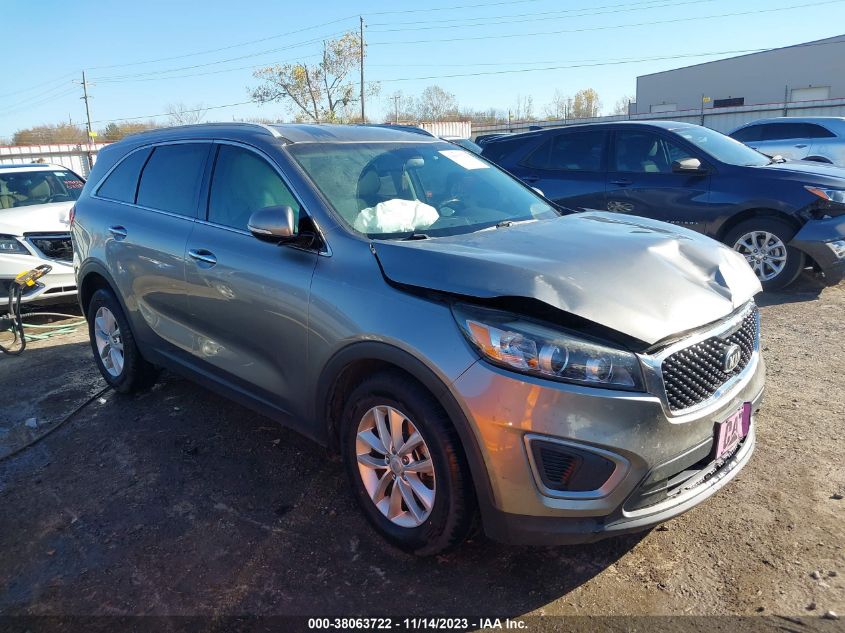 2016 KIA SORENTO LX/L - 5XYPG4A33GG068887