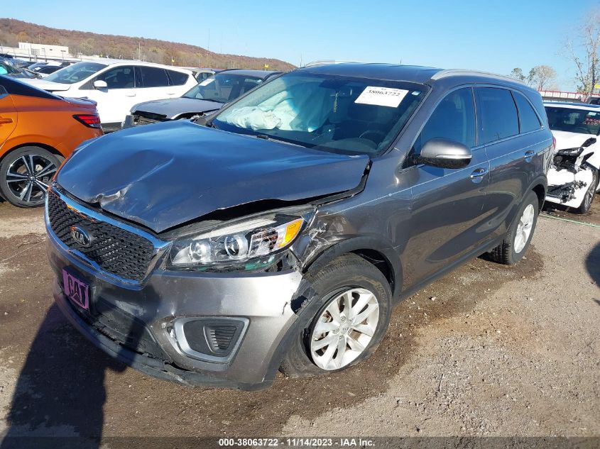 2016 KIA SORENTO LX/L - 5XYPG4A33GG068887