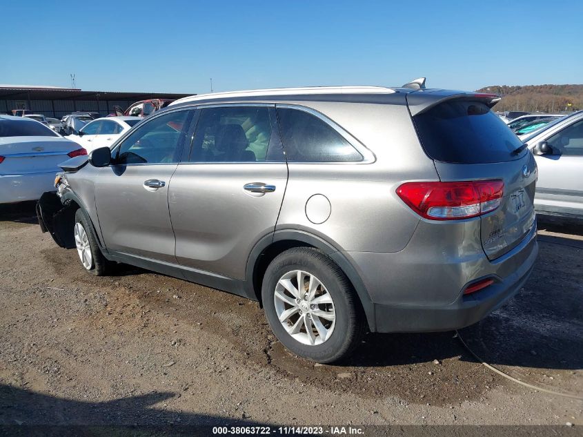 2016 KIA SORENTO LX/L - 5XYPG4A33GG068887