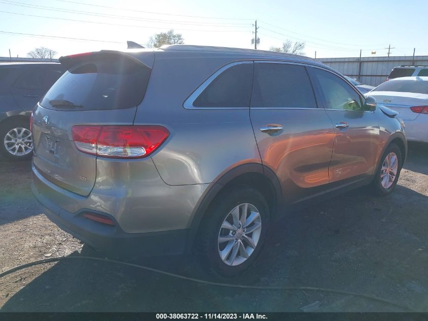 2016 KIA SORENTO LX/L - 5XYPG4A33GG068887